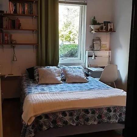 Two-bedroom In City Center Of Close To Copenhagen Homestay Malmo