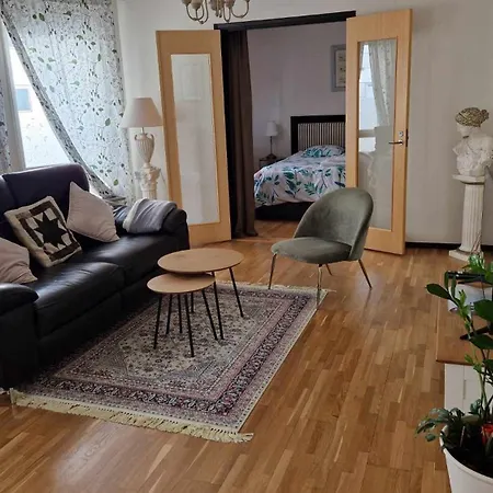Homestay Two-bedroom In City Center Of Close To Copenhagen *